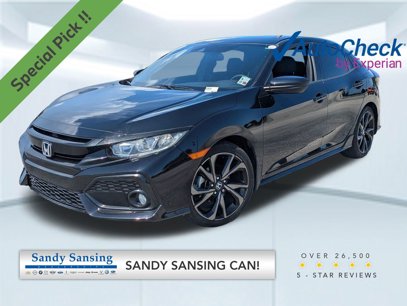 Used 2019 Honda Civic Sport
