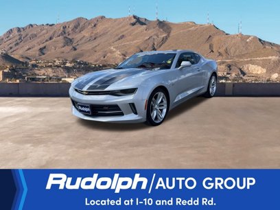 Used 2016 Chevrolet Camaro LT
