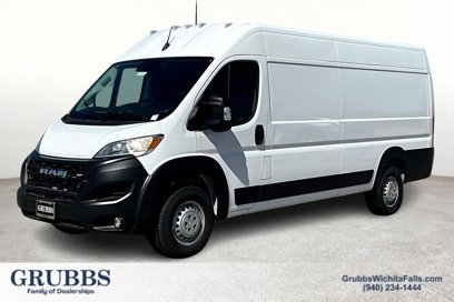 New 2024 RAM ProMaster 3500 w/ Premium Convenience Group