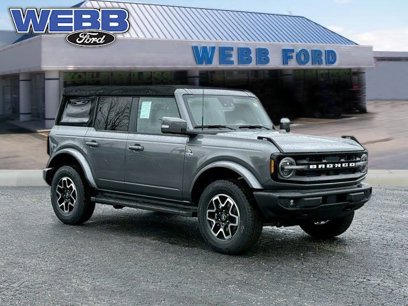 New 2024 Ford Bronco Outer Banks