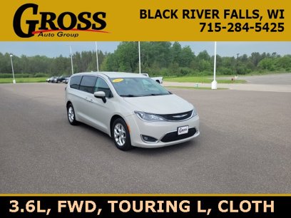Used 2017 Chrysler Pacifica Touring Plus w/ Tire & Wheel Group