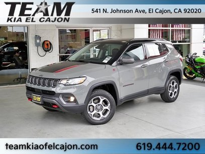 Used 2022 Jeep Compass Trailhawk w/ Sun and Sound Group