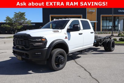 New 2025 RAM 5500 Tradesman