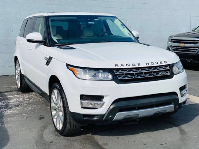 Used 2014 Land Rover Range Rover Sport Supercharged
