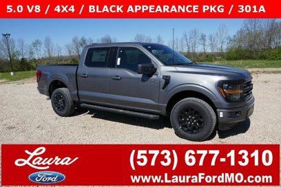 New 2025 Ford F150 XLT w/ Equipment Group 301A Standard