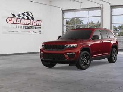 New 2025 Jeep Grand Cherokee Limited