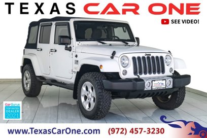 Used 2015 Jeep Wrangler Unlimited Sahara w/ Connectivity Group