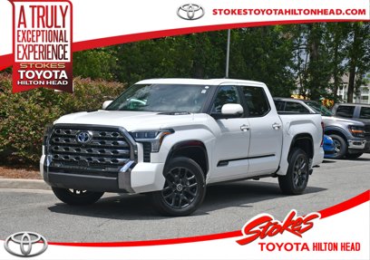 Used 2024 Toyota Tundra Platinum