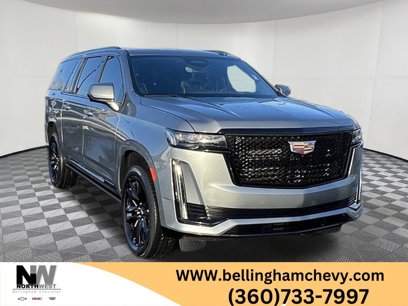 Used 2023 Cadillac Escalade ESV Sport Platinum