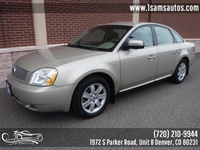 Used 2006 Mercury Montego Luxury