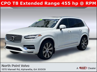 Certified 2022 Volvo XC90 T8 Inscription w/ Advanced Package