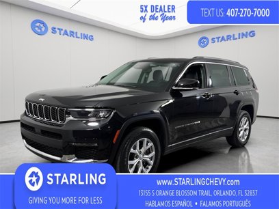 Used 2022 Jeep Grand Cherokee L Limited