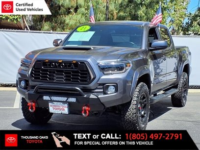 Certified 2021 Toyota Tacoma TRD Sport