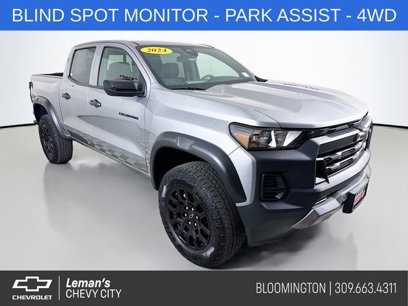 Used 2024 Chevrolet Colorado Trail Boss w/ Advanced Trailering Package