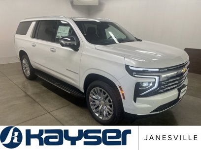 New 2025 Chevrolet Suburban Premier