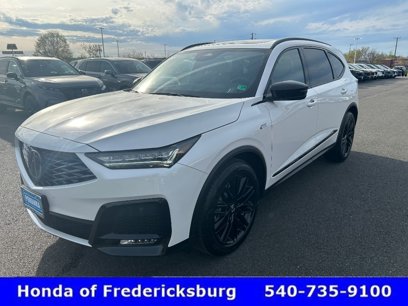 Used 2025 Acura MDX A-Spec