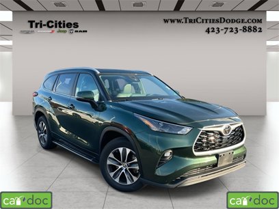 Used 2023 Toyota Highlander XLE