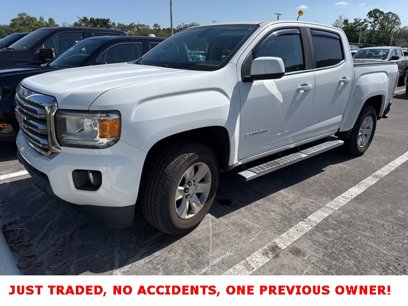 Used 2016 GMC Canyon SLE w/ SLE Convenience Package