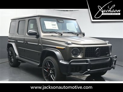 New 2025 Mercedes-Benz G 63 AMG 4MATIC