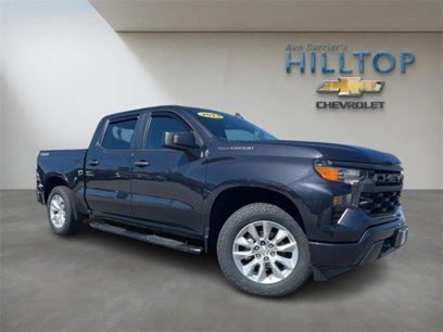 Certified 2023 Chevrolet Silverado 1500 Custom