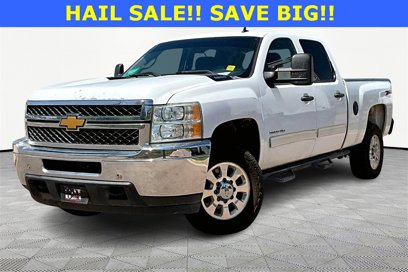 Used 2013 Chevrolet Silverado 2500 LT w/ Suspension Package, Off-Road