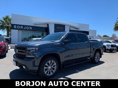 Used 2021 Chevrolet Silverado 1500 RST