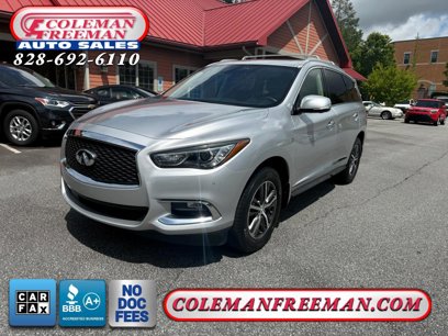 Used 2017 INFINITI QX60 AWD w/ Premium Plus Package