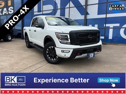 Used 2022 Nissan Titan PRO-4X w/ Pro-4x Convenience Package