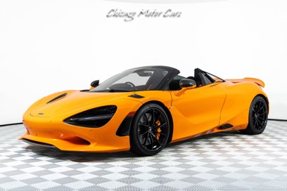 Used 2024 McLaren 750S Spider