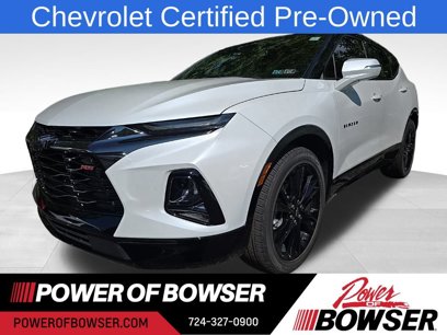 Certified 2022 Chevrolet Blazer RS