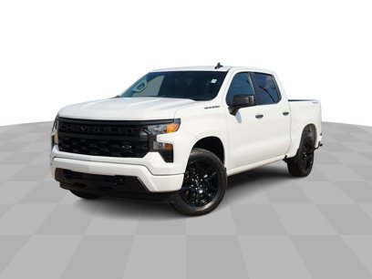 Certified 2023 Chevrolet Silverado 1500 Custom w/ LPO, Dark Essentials Package