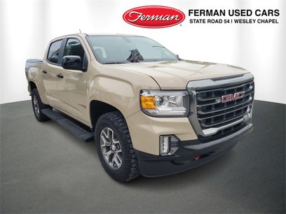 Certified 2022 GMC Canyon AT4 w/ Trailering Package