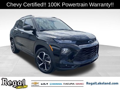 Certified 2022 Chevrolet TrailBlazer RS w/ Convenience Package