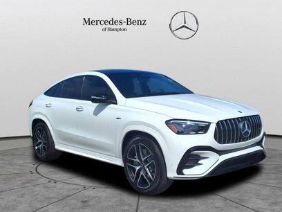 New 2026 Mercedes-Benz GLE 53 AMG 4MATIC Coupe