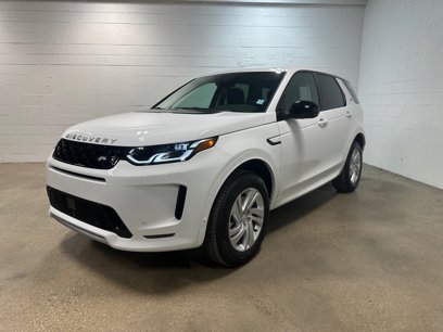 New 2025 Land Rover Discovery Sport S