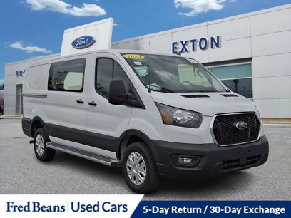 Certified 2023 Ford Transit 250 Low Roof w/ Exterior Upgrade Package