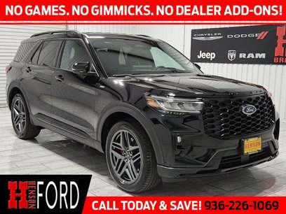 New 2025 Ford Explorer ST-Line w/ Premium Package