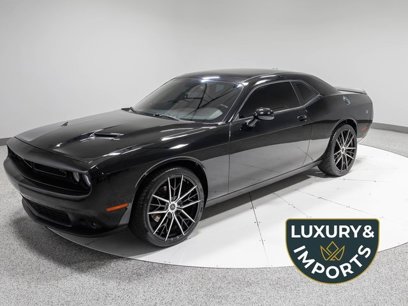 Used 2016 Dodge Challenger R/T w/ Blacktop Package