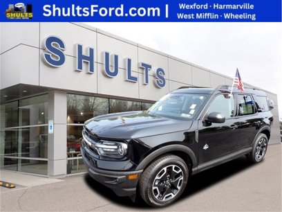 Certified 2021 Ford Bronco Sport Outer Banks