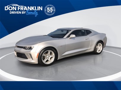 Used 2018 Chevrolet Camaro LT