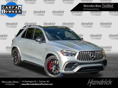 Certified 2025 Mercedes-Benz GLE 63 AMG S