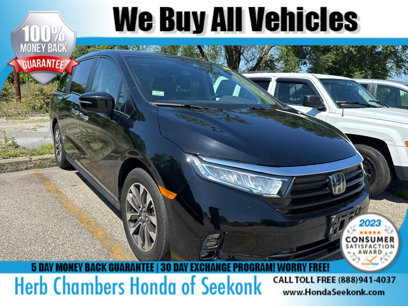 Used 2024 Honda Odyssey EX-L