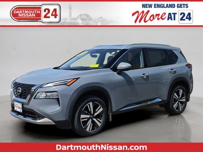 Certified 2022 Nissan Rogue Platinum w/ Head-Up Display Package