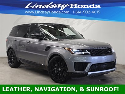 Used 2022 Land Rover Range Rover Sport HSE Silver Edition