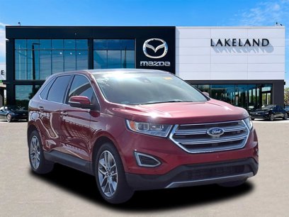 Used 2015 Ford Edge Titanium w/ Equipment Group 302A