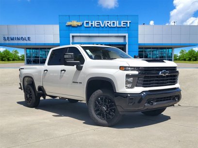 New 2025 Chevrolet Silverado 2500 Custom w/ Custom Value Package