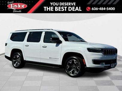 Used 2024 Jeep Wagoneer L Series III w/ Flexible Seating Group
