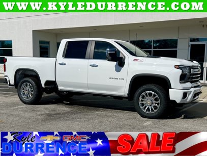 New 2025 Chevrolet Silverado 2500 LT w/ Z71 Chrome Sport Edition