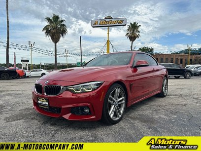 Used 2018 BMW 440i xDrive Convertible