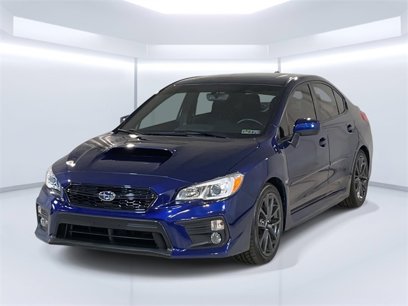 Used 2019 Subaru WRX Premium